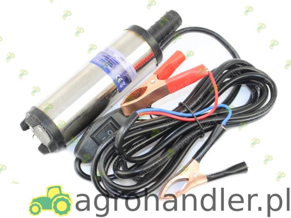 POMPA DO OLEJU ZATAPIALNA 12 V 38 mm G00940