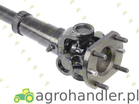 WAŁ KARDANA PRZEDNIEGO NAPĘDU "6" L137 88293999