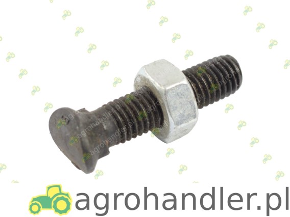 ŚRUBA REDLICY M10x45 mm kl. 8,8 OWALNY CP704P025 75806000 18730.006