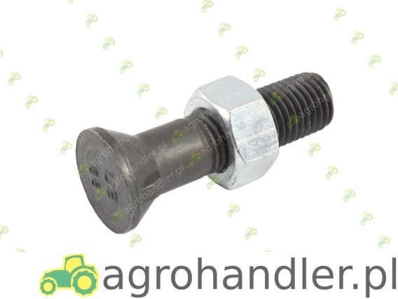 ŚRUBA PŁUŻNA 2-NOSKOWA M20x80 mm 1872080148