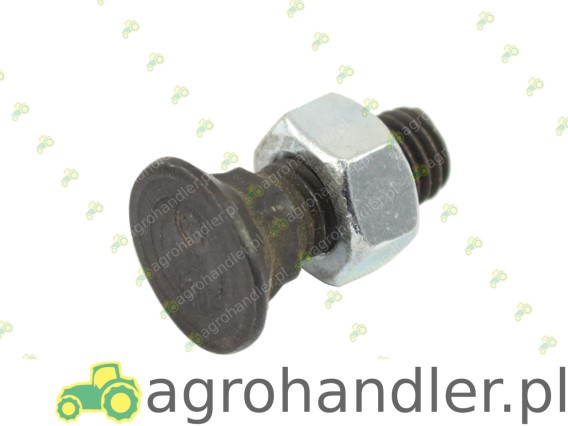 ŚRUBA PŁUŻNA 4-KĄTNA Z PODSADZENIEM 1801235810 180123588 1235109VK