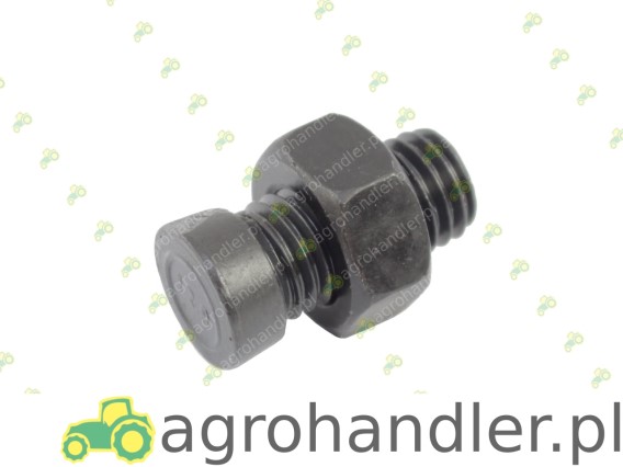 ŚRUBA PŁUŻNA STOŻKOWA M14x34 mm kl.12.9 1871434KV 1434C1F