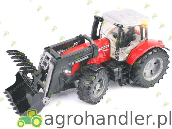 BRUDER CIĄGNIK MASSEY FERGUSON 7600 Z 03047 BR-03047