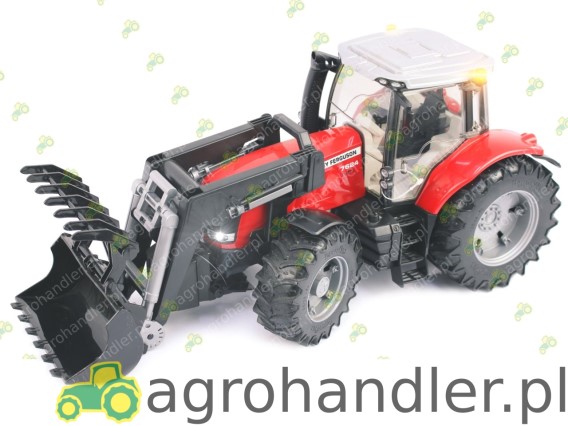 BRUDER CIĄGNIK MASSEY FERGUSON 7624 03047 BR-03047