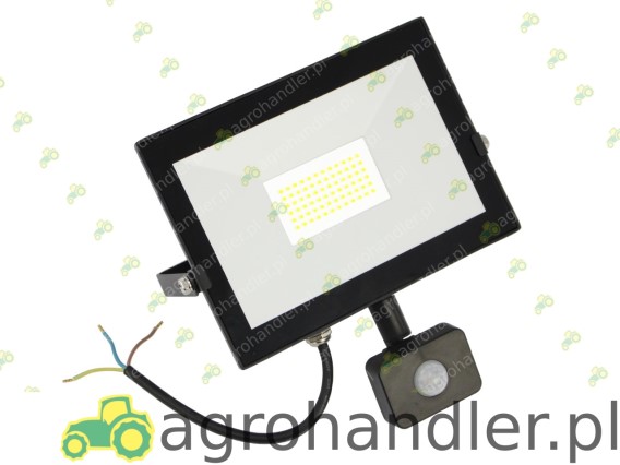 LAMPA LED Z CZUJNIKIEM RUCHU 50W 230V GMPQY1304SCH