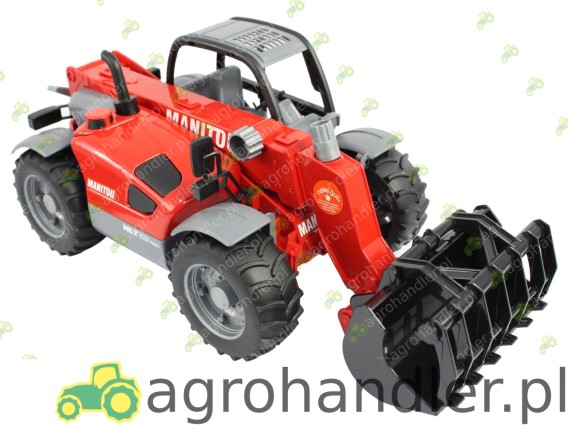 ŁADOWACZ TELESKOPOWY MANITOU 02125 BR-02125