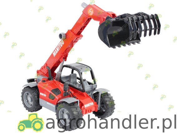 ŁADOWACZ TELESKOPOWY MANITOU 02125 BR-02125