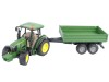 CIĄGNIK JOHN DEERE 5115M Z PRZYCZEPĄ 02108 BR-02108