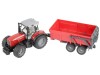 BRUDER CIĄGNIK MASSEY FERGUSON 7480 Z 02045 BR-02045