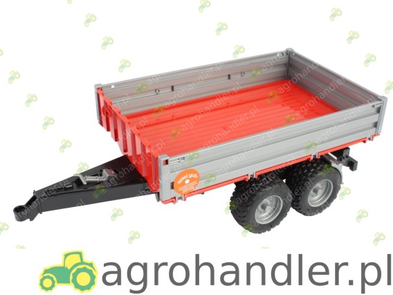 PRZYCZEPA SAMOWYŁADOWCZA 02019 BR-02019