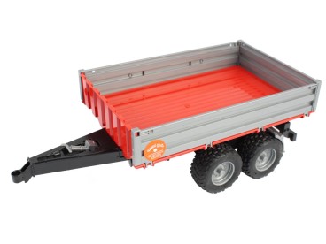 PRZYCZEPA SAMOWYŁADOWCZA 02019 BR-02019