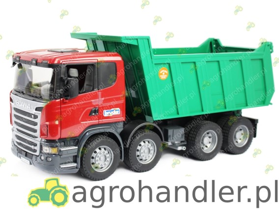 SAMOCHÓD-WYWROTKA SCANIA 03550 BR-03550