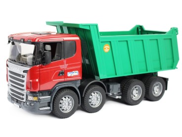 SAMOCHÓD-WYWROTKA SCANIA 03550 BR-03550