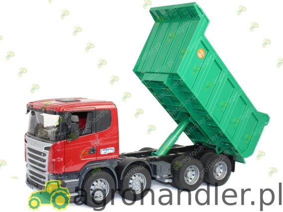SAMOCHÓD-WYWROTKA SCANIA 03550 BR-03550