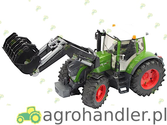CIĄGNIK FENDT 936 VARIO Z ŁADOWACZEM 03041 BR-03041