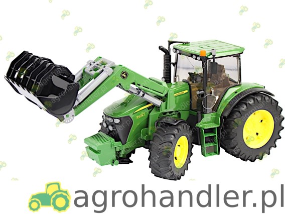 CIĄGNIK JOHN DEERE 7930 Z ŁADOWACZEM 03051 BR-03051