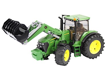 CIĄGNIK JOHN DEERE 7930 Z ŁADOWACZEM 03051 BR-03051