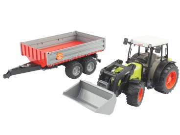 CIĄGNIK CLAAS NECTIS 267 F Z ŁADOWACZEM 02112 BR-02112