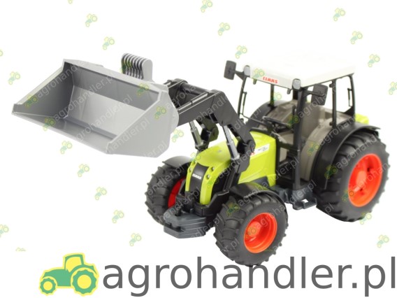 CIĄGNIK CLAAS NECTIS 267 F Z ŁADOWACZEM 02112 BR-02112