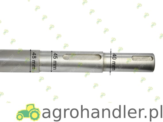 WAŁ ODRZUTNIKA SŁOMY L 1619 mm 600378 0006003780 JAG05-0299 B124544