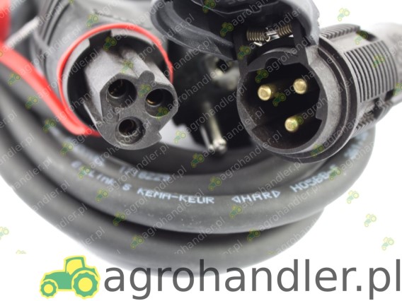 KOMPLET PRZEWODÓW GRZAŁKI CALIX 2,5M 1762460