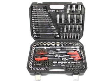 ZESTAW KLUCZY NASADOWYCH 215 szt. SQN-215