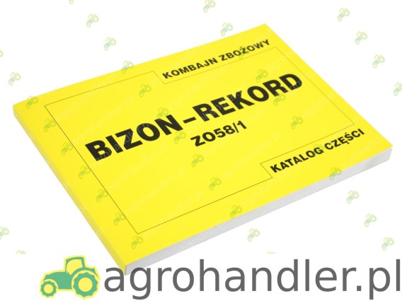 KATALOG BIZON Z-058 5000000120 Z-058.