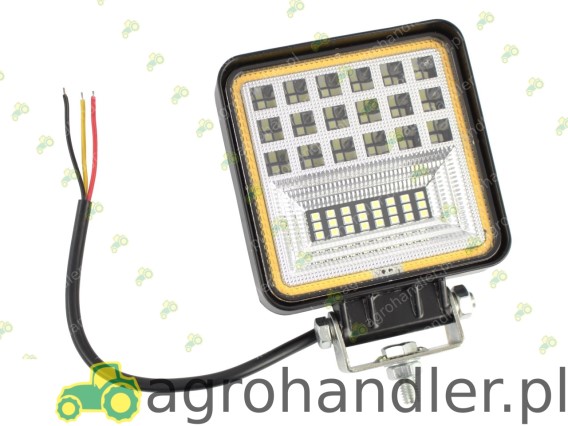 LAMPA ROBOCZA KWADRATOWA 42 -LED TT.40126