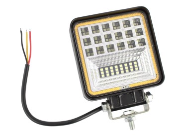 LAMPA ROBOCZA KWADRATOWA 42 -LED TT.40126