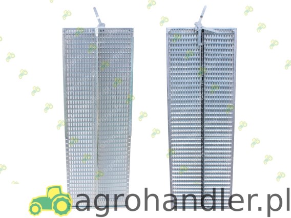 SITO ŻALUZJOWE GÓRNE CLAAS 1739x752 (do 739543 000739543 0007395431 0007395430 JAG05-0308 0007395433N