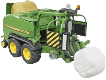 PRASA ROLUJĄCA+OWIJARKA BEL JOHN DEERE 02032 BR-02032