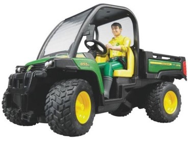 WYWROTKA GATOR 855D Z KIEROWCĄ 02490 BR-02490