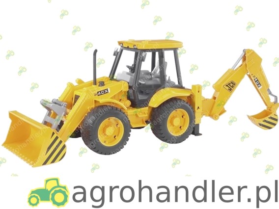 KOPARKO-ŁADOWARKA JCB 4CX BRUDER 02428 BR-02428