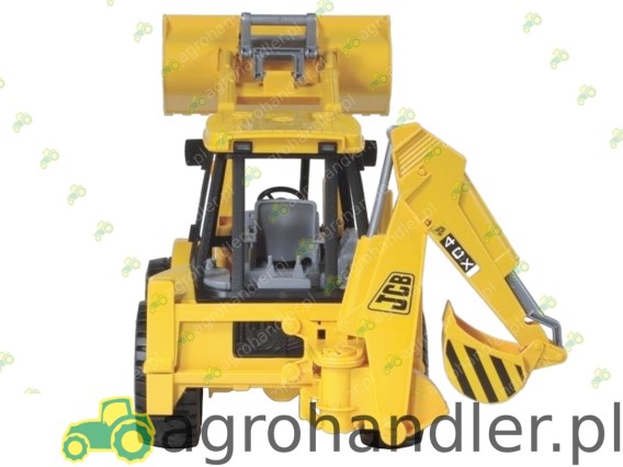 KOPARKO-ŁADOWARKA JCB 4CX BRUDER 02428 BR-02428
