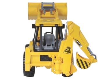 KOPARKO-ŁADOWARKA JCB 4CX BRUDER 02428 BR-02428