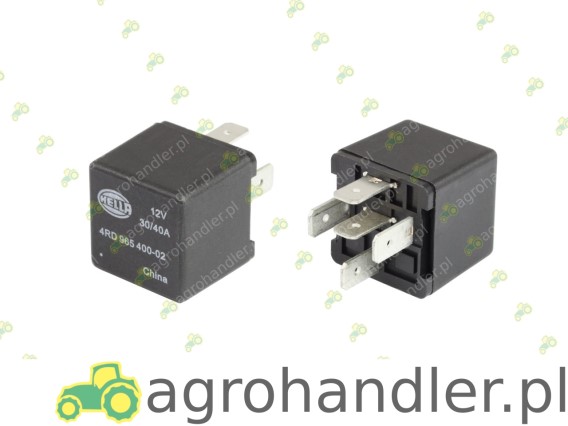 PRZEKAŹNIK CLAAS HELLA 744071 238182 0000130410 0007440711 JAG08-0402 744071.01 4RD96540002 965400027 4RD965400-02