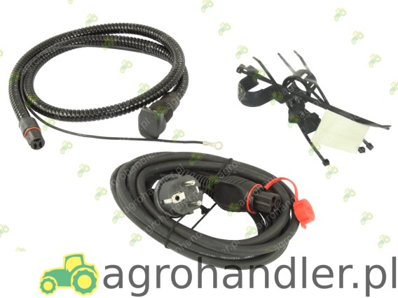 KOMPLET PRZEWODÓW GRZAŁKI CALIX 3,5M MKMS1035