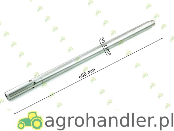 WAŁEK PRZEKŁADNI BEZSTOPNIOWEJ 670201 0006702012 0006702013 JAG02-0161 B102877