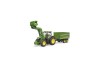 CIĄGNIK JOHN DEERE R7 350 Z PRZYCZEPĄ 03155