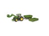 CIĄGNIK JOHN DEERE R7 350 Z PRZYCZEPĄ 03155