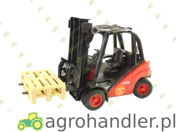 ZABAWKA WÓZEK WIDŁOWY LINDE 02511 BR-02511.
