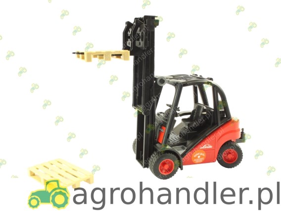 ZABAWKA WÓZEK WIDŁOWY LINDE 02511 BR-02511.