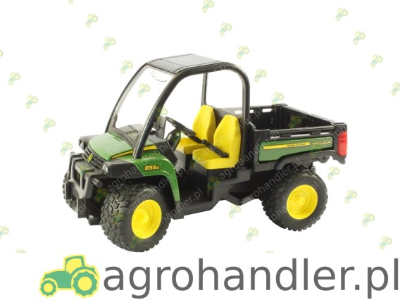 ZABAWKA WYWROTKA JOHN DEERE 855D 02491 BR-02491