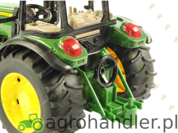 CIĄGNIK JOHN DEERE BRUDER 5115M 02106 BR-02106.