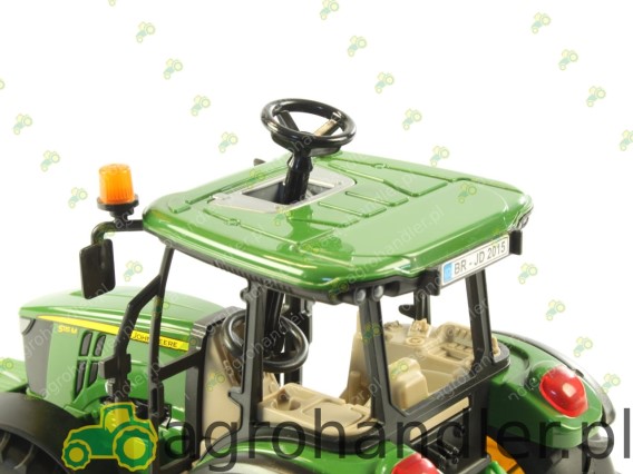 CIĄGNIK JOHN DEERE BRUDER 5115M 02106 BR-02106.