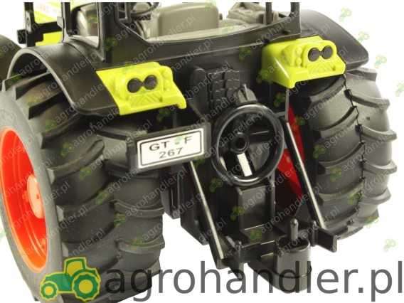 CIĄGNIK CLAAS NECTIS BRUDER 267F 02110 BR-02110.