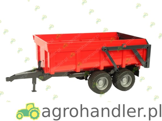 PRZYCZEPA SAMOROZŁADUNKOWA 02211 BRUDER BR-02211