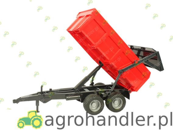 PRZYCZEPA SAMOROZŁADUNKOWA 02211 BRUDER BR-02211