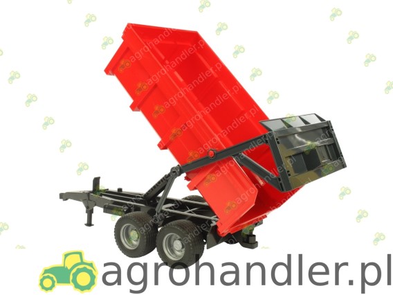 PRZYCZEPA SAMOROZŁADUNKOWA 02211 BRUDER BR-02211