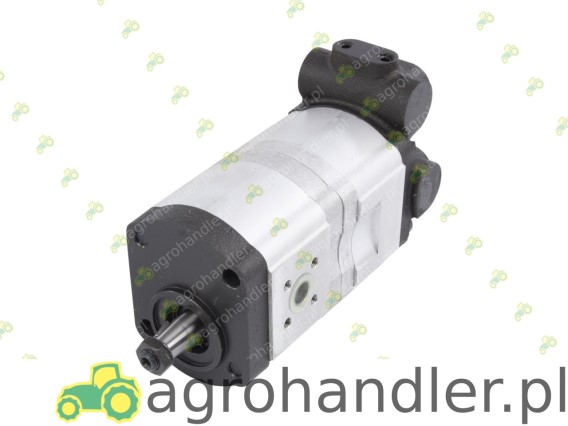 POMPA HYDRAULICZNA PODWÓJNA CASE 3401189R94 0510465332 0510465339 1986962C1 3401189R93 0510565314